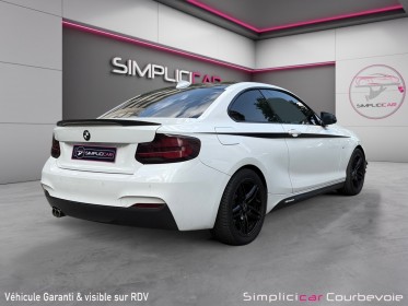 Bmw serie 2 coupe f22 lci2 220d 190 ch m sport - ciel etoilÉ - carplay - 1er main - garantie 12 mois occasion paris 17ème...