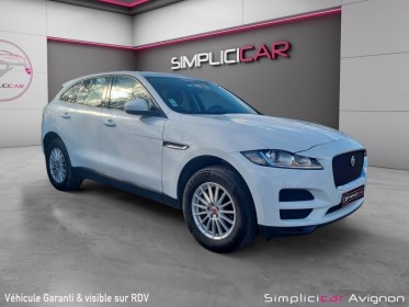 Jaguar f-pace 2.0d 180 ch bva8   toit panoramique pure attelage leds pure entretien a jour occasion avignon (84) simplicicar...