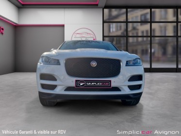 Jaguar f-pace 2.0d 180 ch bva8   toit panoramique pure attelage leds pure entretien a jour occasion avignon (84) simplicicar...
