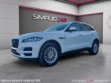 Jaguar f-pace 2.0d 180 ch bva8   toit panoramique pure attelage leds pure entretien a jour occasion avignon (84) simplicicar...