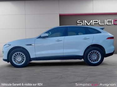 Jaguar f-pace 2.0d 180 ch bva8   toit panoramique pure attelage leds pure entretien a jour occasion avignon (84) simplicicar...