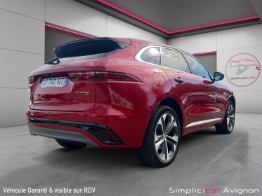 Jaguar f-pace 2.0 -r-dynamic se p400e phev awd bva8 occasion avignon (84) simplicicar simplicibike france
