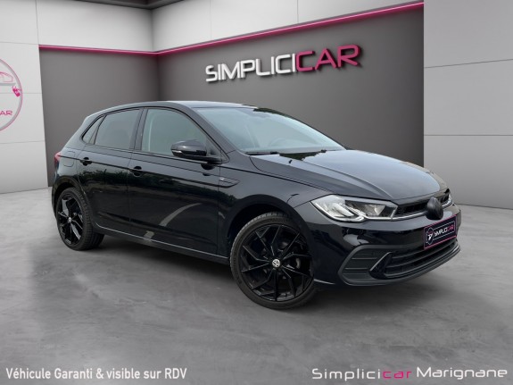 Volkswagen polo 1.0 tsi 95 ss bvm5 life plus carplay-camera de recul-garantie constructeur occasion simplicicar marignane ...