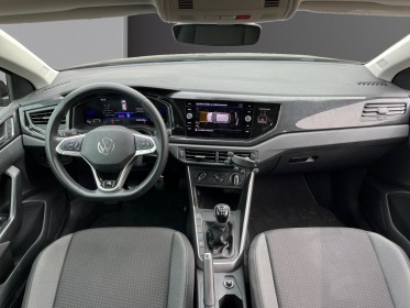 Volkswagen polo 1.0 tsi 95 ss bvm5 life plus carplay-camera de recul-garantie constructeur occasion simplicicar marignane ...