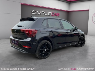 Volkswagen polo 1.0 tsi 95 ss bvm5 life plus carplay-camera de recul-garantie constructeur occasion simplicicar marignane ...