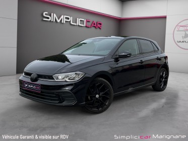 Volkswagen polo 1.0 tsi 95 ss bvm5 life plus carplay-camera de recul-garantie constructeur occasion simplicicar marignane ...