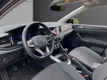 Volkswagen polo 1.0 tsi 95 ss bvm5 life plus carplay-camera de recul-garantie constructeur occasion simplicicar marignane ...