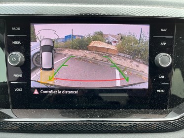 Volkswagen polo 1.0 tsi 95 ss bvm5 life plus carplay-camera de recul-garantie constructeur occasion simplicicar marignane ...