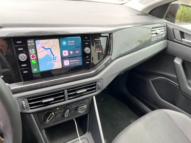 Volkswagen polo 1.0 tsi 95 ss bvm5 life plus carplay-camera de recul-garantie constructeur occasion simplicicar marignane ...