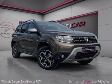 Dacia duster 1.5 bluehdi 115cv 4x2 prestige occasion simplicicar la fleche simplicicar simplicibike france