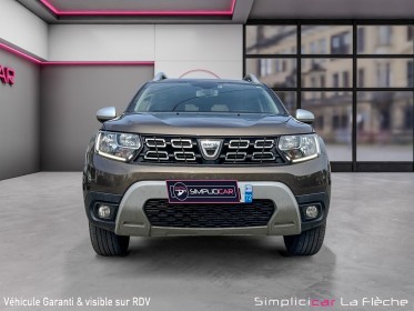 Dacia duster 1.5 bluehdi 115cv 4x2 prestige occasion simplicicar la fleche simplicicar simplicibike france
