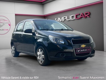 Chevrolet aveo 1.2 16v 84ch classic occasion simplicicar st-maximin simplicicar simplicibike france