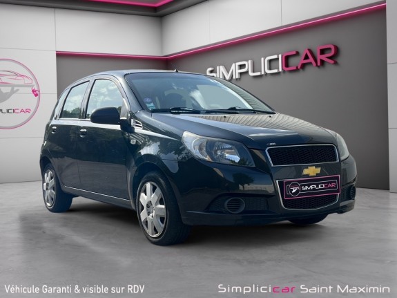 Chevrolet aveo 1.2 16v 84ch classic occasion simplicicar st-maximin simplicicar simplicibike france