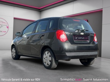 Chevrolet aveo 1.2 16v 84ch classic occasion simplicicar st-maximin simplicicar simplicibike france