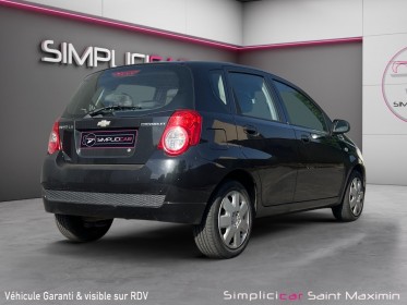 Chevrolet aveo 1.2 16v 84ch classic occasion simplicicar st-maximin simplicicar simplicibike france