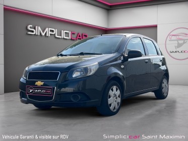 Chevrolet aveo 1.2 16v 84ch classic occasion simplicicar st-maximin simplicicar simplicibike france