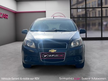Chevrolet aveo 1.2 16v 84ch classic occasion simplicicar st-maximin simplicicar simplicibike france
