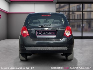 Chevrolet aveo 1.2 16v 84ch classic occasion simplicicar st-maximin simplicicar simplicibike france