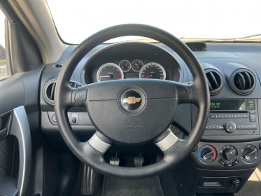 Chevrolet aveo 1.2 16v 84ch classic occasion simplicicar st-maximin simplicicar simplicibike france