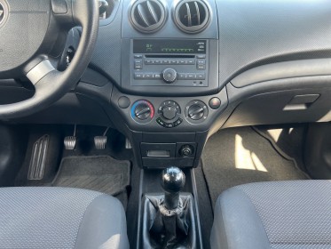 Chevrolet aveo 1.2 16v 84ch classic occasion simplicicar st-maximin simplicicar simplicibike france