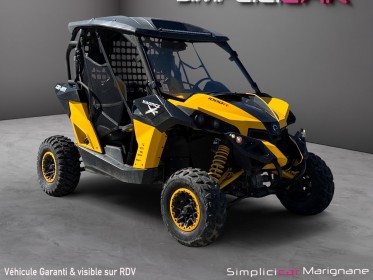 Bombardier can-am maverick 1000 xrs rotax--garantie--coffre--barre led--bed-lock occasion simplicicar marignane  simplicicar...