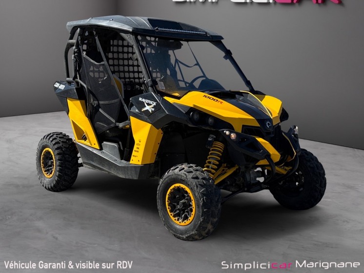 Bombardier can-am maverick 1000 xrs rotax--garantie--coffre--barre led--bed-lock occasion simplicicar marignane simplicicar... Bombardier can-am maverick 1000 xrs rotax--garantie--coffre--barre led--bed-lock occasion simplicicar marignane simplicicar...