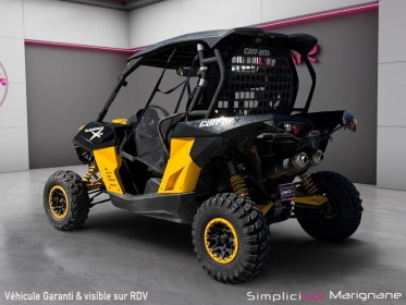 Bombardier can-am maverick 1000 xrs rotax--garantie--coffre--barre led--bed-lock occasion simplicicar marignane  simplicicar...