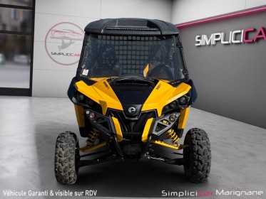 Bombardier can-am maverick 1000 xrs rotax--garantie--coffre--barre led--bed-lock occasion simplicicar marignane  simplicicar...