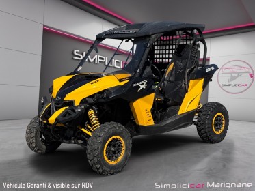 Bombardier can-am maverick 1000 xrs rotax--garantie--coffre--barre led--bed-lock occasion simplicicar marignane  simplicicar...