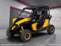 Bombardier can-am maverick 1000 xrs rotax--garantie--coffre--barre led--bed-lock occasion simplicicar marignane  simplicicar...