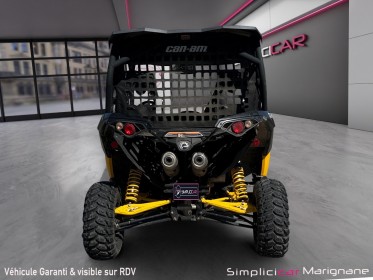 Bombardier can-am maverick 1000 xrs rotax--garantie--coffre--barre led--bed-lock occasion simplicicar marignane  simplicicar...