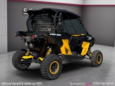 Bombardier can-am maverick 1000 xrs rotax--garantie--coffre--barre led--bed-lock occasion simplicicar marignane  simplicicar...