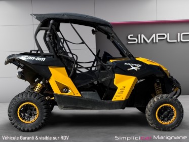 Bombardier can-am maverick 1000 xrs rotax--garantie--coffre--barre led--bed-lock occasion simplicicar marignane  simplicicar...