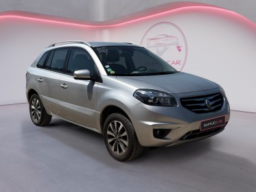 Renault koleos 2.0 dci 150 ch carminat euro 5 occasion simplicicar orgeval  simplicicar simplicibike france