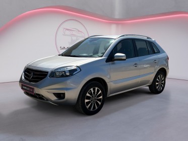 Renault koleos 2.0 dci 150 ch carminat euro 5 occasion simplicicar orgeval  simplicicar simplicibike france