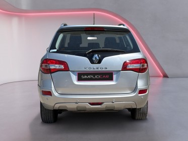 Renault koleos 2.0 dci 150 ch carminat euro 5 occasion simplicicar orgeval  simplicicar simplicibike france