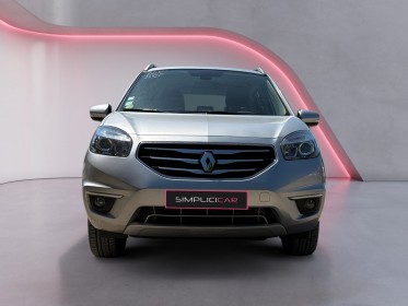 Renault koleos 2.0 dci 150 ch carminat euro 5 occasion simplicicar orgeval  simplicicar simplicibike france