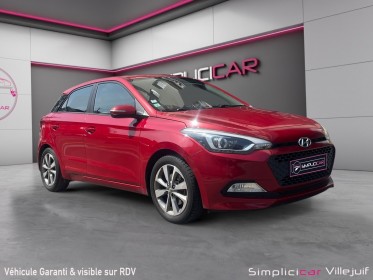 Hyundai i20 1.1 crdi 75 edition 1, régulateur/limiteur, garantie 12 mois occasion simplicicar villejuif  simplicicar...