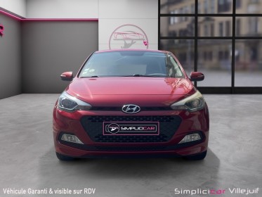 Hyundai i20 1.1 crdi 75 edition 1, régulateur/limiteur, garantie 12 mois occasion simplicicar villejuif  simplicicar...