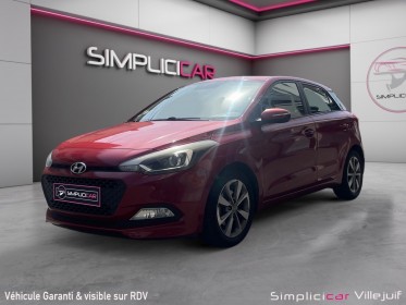 Hyundai i20 1.1 crdi 75 edition 1, régulateur/limiteur, garantie 12 mois occasion simplicicar villejuif  simplicicar...