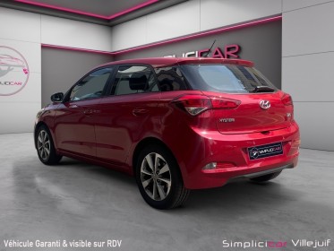 Hyundai i20 1.1 crdi 75 edition 1, régulateur/limiteur, garantie 12 mois occasion simplicicar villejuif  simplicicar...