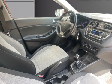 Hyundai i20 1.1 crdi 75 edition 1, régulateur/limiteur, garantie 12 mois occasion simplicicar villejuif  simplicicar...