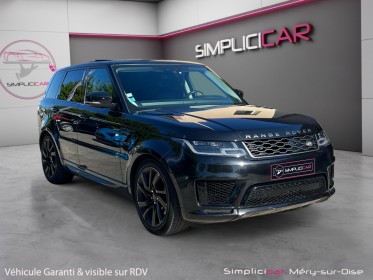 Land rover range rover sport mark vi p400e phev 2.0l 404ch / garantie 12 mois occasion simplicicar mery-sur-oise simplicicar...