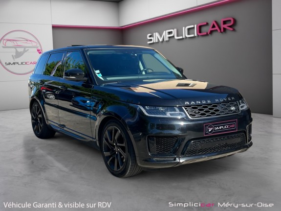 Land rover range rover sport mark vi p400e phev 2.0l 404ch / garantie 12 mois occasion simplicicar mery-sur-oise simplicicar...
