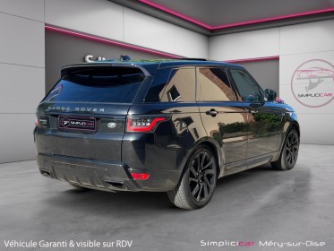 Land rover range rover sport mark vi p400e phev 2.0l 404ch / garantie 12 mois occasion simplicicar mery-sur-oise simplicicar...