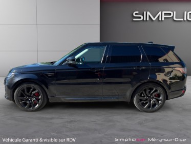 Land rover range rover sport mark vi p400e phev 2.0l 404ch / garantie 12 mois occasion simplicicar mery-sur-oise simplicicar...
