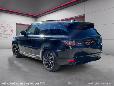 Land rover range rover sport mark vi p400e phev 2.0l 404ch / garantie 12 mois occasion simplicicar mery-sur-oise simplicicar...