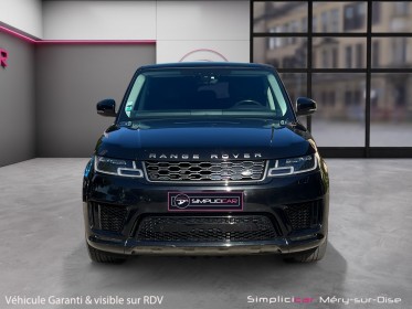 Land rover range rover sport mark vi p400e phev 2.0l 404ch / garantie 12 mois occasion simplicicar mery-sur-oise simplicicar...