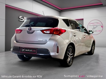 Toyota auris hybride 136h dynamic occasion simplicicar villepinte simplicicar simplicibike france