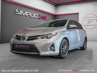 Toyota auris hybride 136h dynamic occasion simplicicar villepinte simplicicar simplicibike france